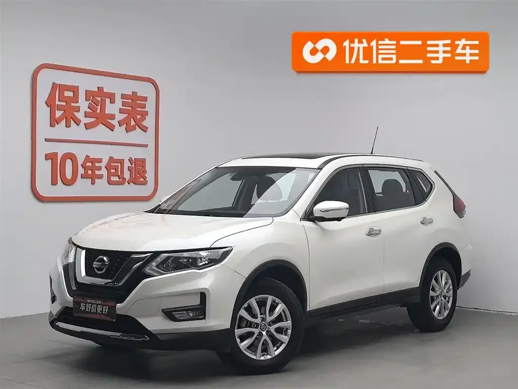 Nissan X-Trail 2021 из CN, фото 1