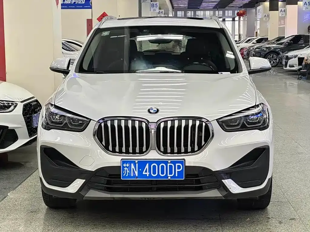 BMW X1 2021 из CN, фото 2