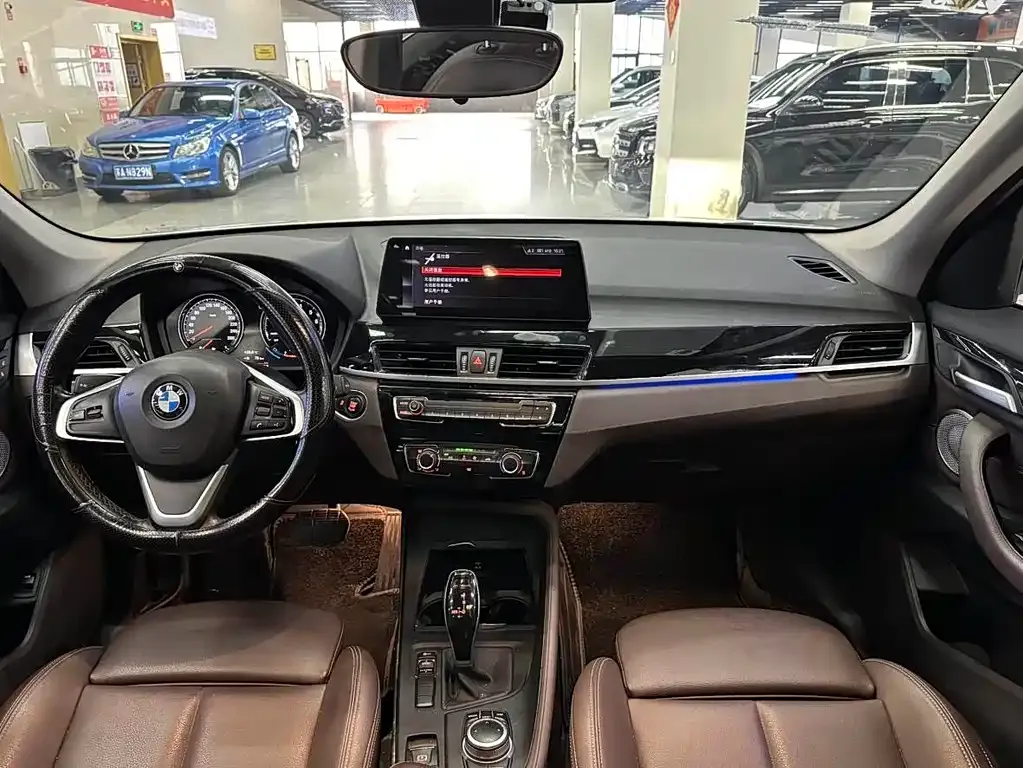 BMW X1 2021 из CN, фото 4