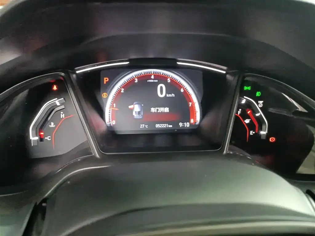 Honda Civic 2022 из CN, фото 4