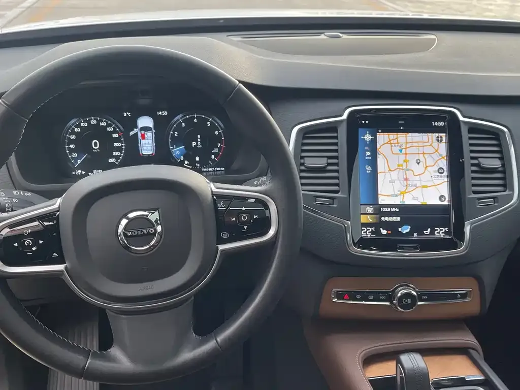 Volvo XC90 2021 из CN, фото 10