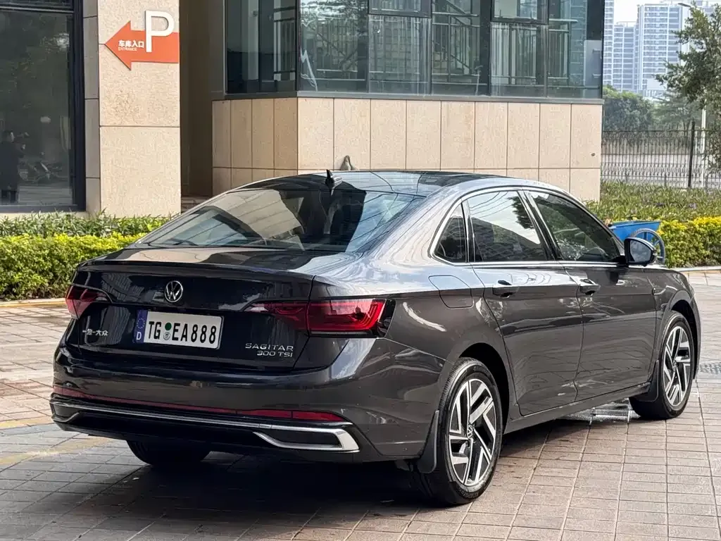 Volkswagen Sagitar 2024 из CN, фото 5