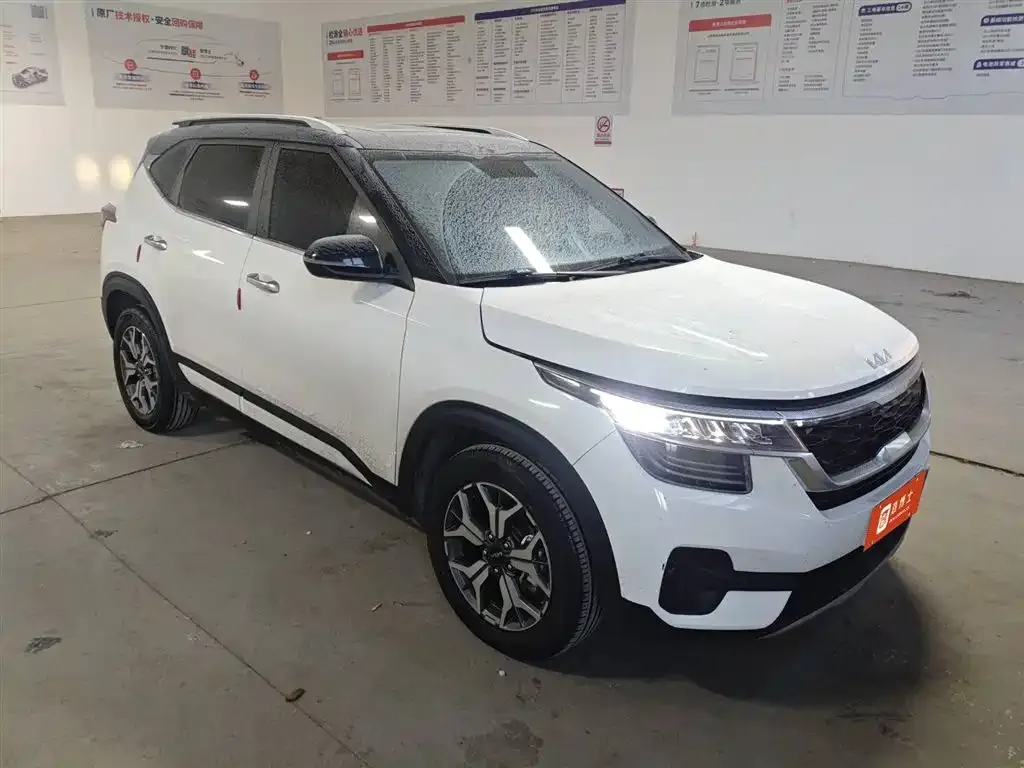 Kia KX3 — фото 4