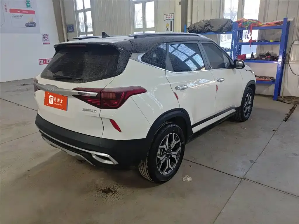 Kia KX3 — фото 5