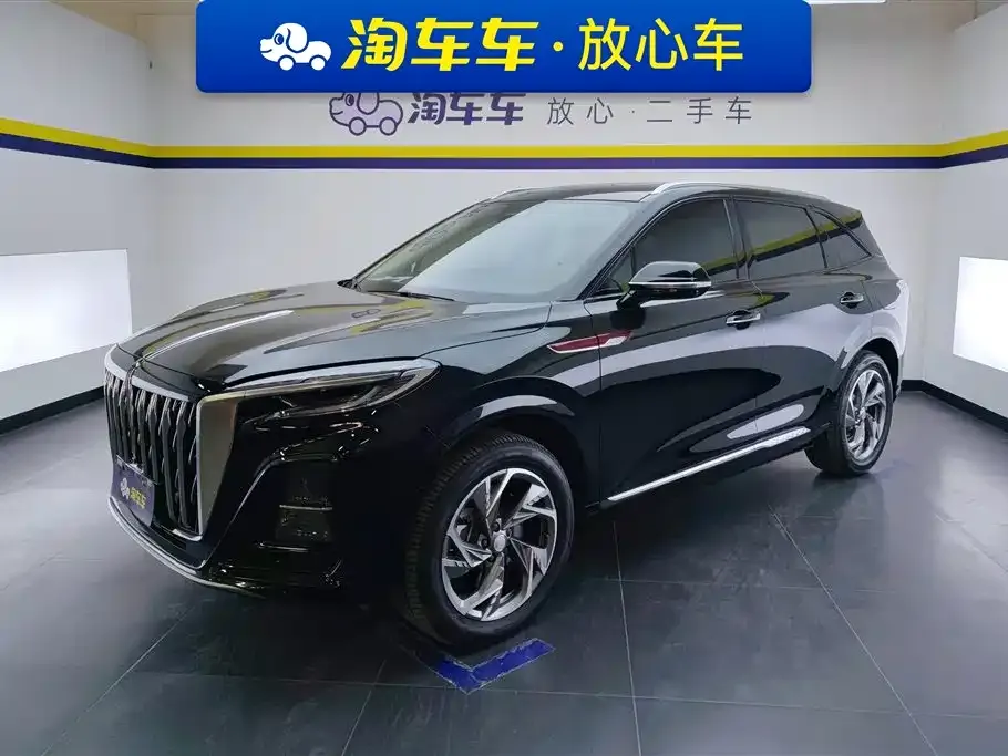 Hongqi HS3 PHEV 2024 из CN, фото 1