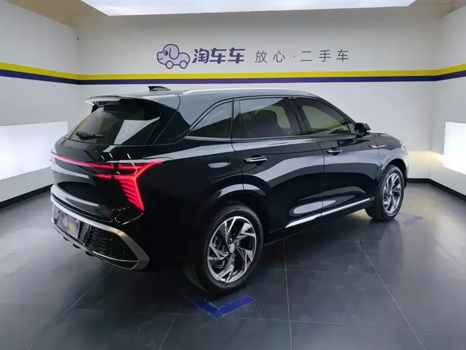 Hongqi HS3 PHEV 2024 из CN, фото 5