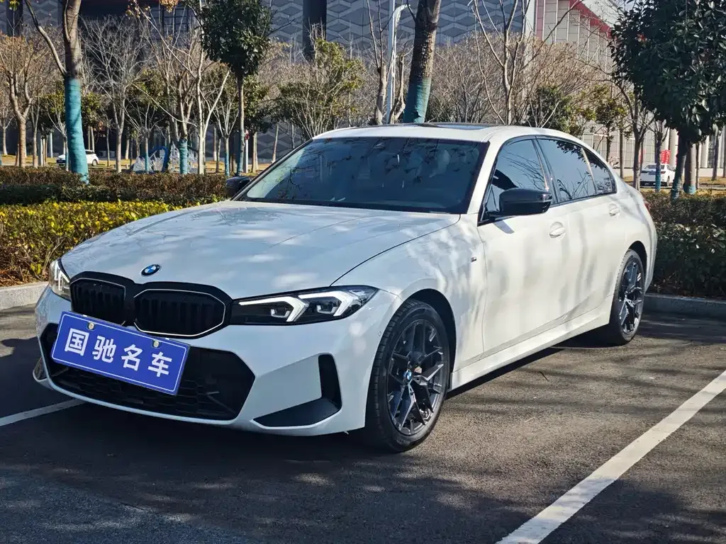 BMW 3 Series 2024 из CN, фото 1