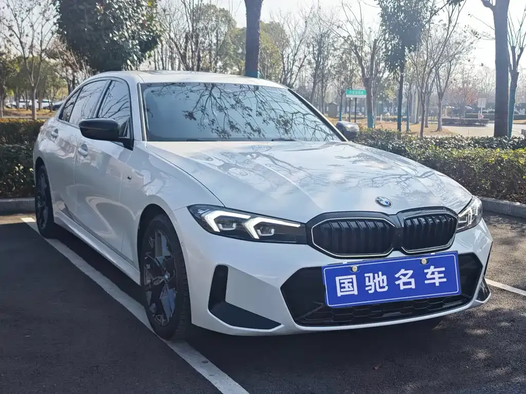 BMW 3 Series 2024 из CN, фото 9