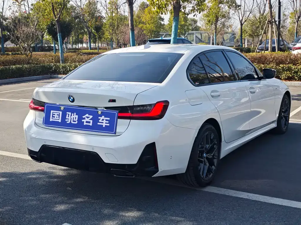 BMW 3 Series 2024 из CN, фото 6