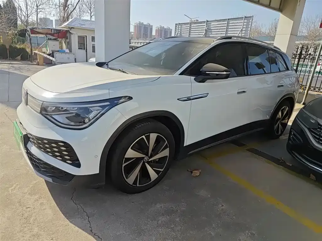 Volkswagen ID.6 X 2022 из CN, фото 10