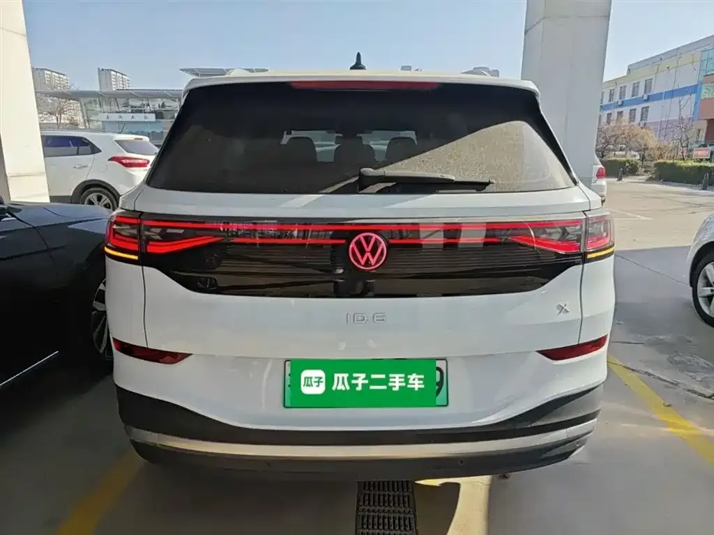Volkswagen ID.6 X 2022 из CN, фото 3