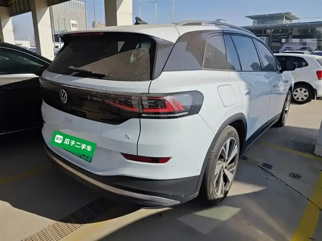 Volkswagen ID.6 X 2022 из CN, фото 6