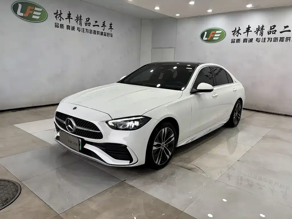 Mercedes-Benz C-Class New Energy 2023 из CN, фото 1