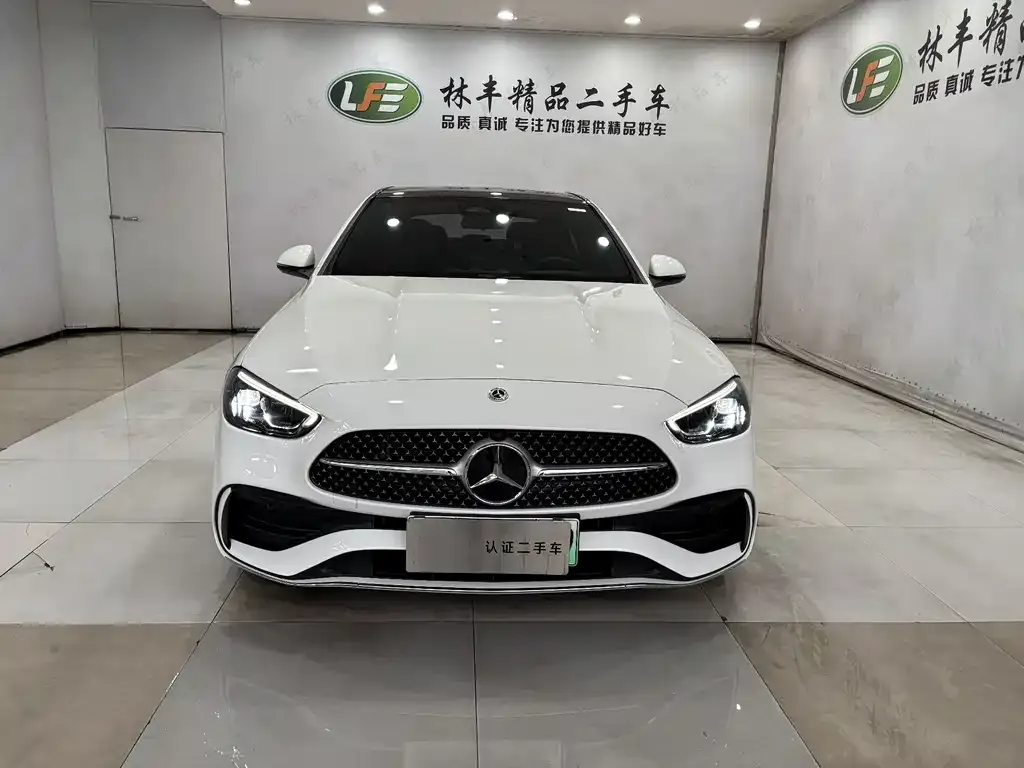Mercedes-Benz C-Class New Energy 2023 из CN, фото 9