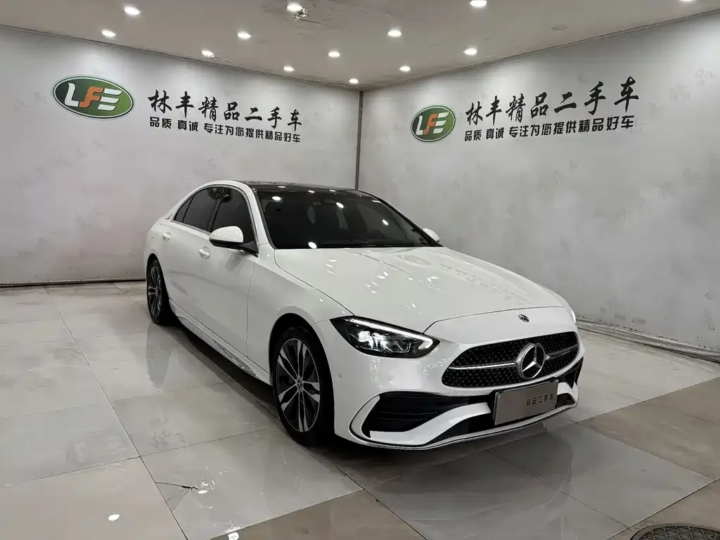 Mercedes-Benz C-Class New Energy 2023 из CN, фото 7