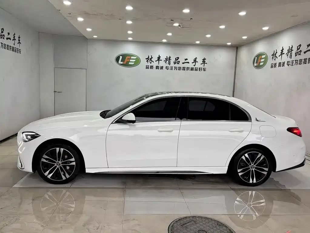 Mercedes-Benz C-Class New Energy 2023 из CN, фото 10
