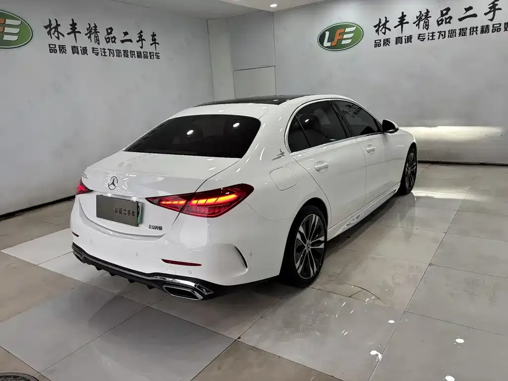 Mercedes-Benz C-Class New Energy 2023 из CN, фото 5