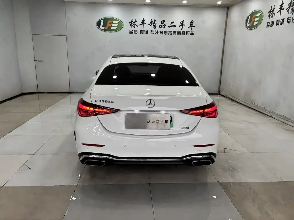 Mercedes-Benz C-Class New Energy 2023 из CN, фото 6