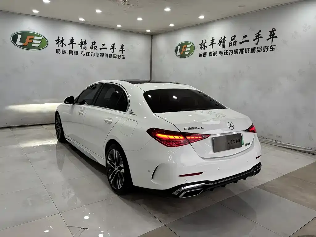Mercedes-Benz C-Class New Energy 2023 из CN, фото 8