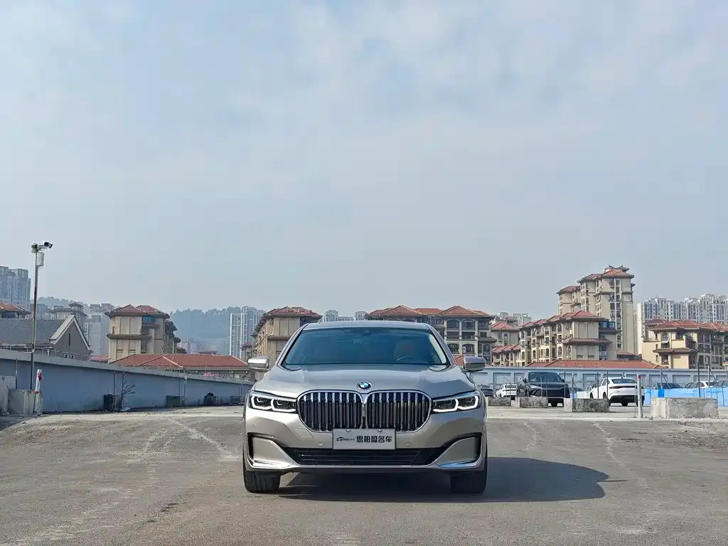 BMW 7 Series 2022 из CN, фото 9