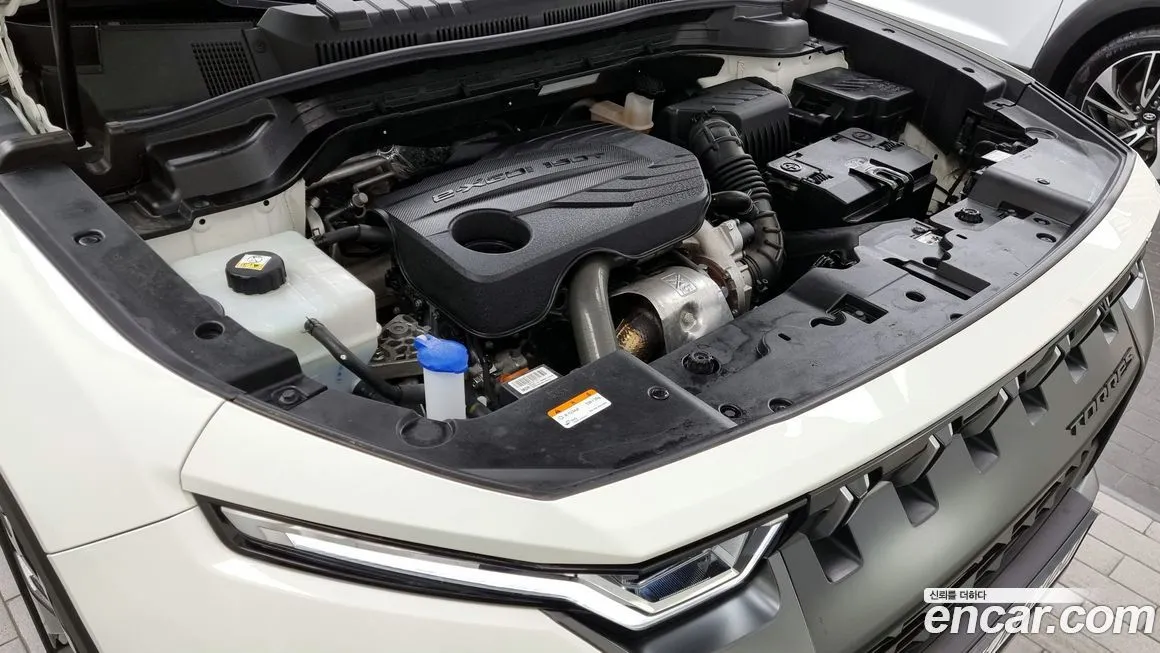 KG Mobility (Ssangyong) Torres — фото 10