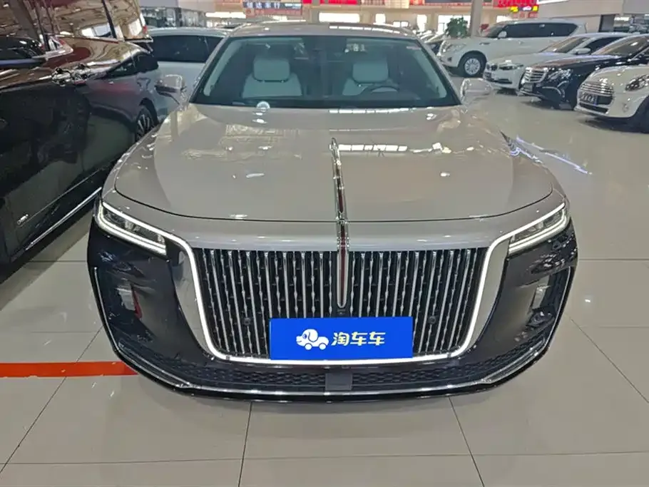 Hongqi H9 2021 из CN, фото 4