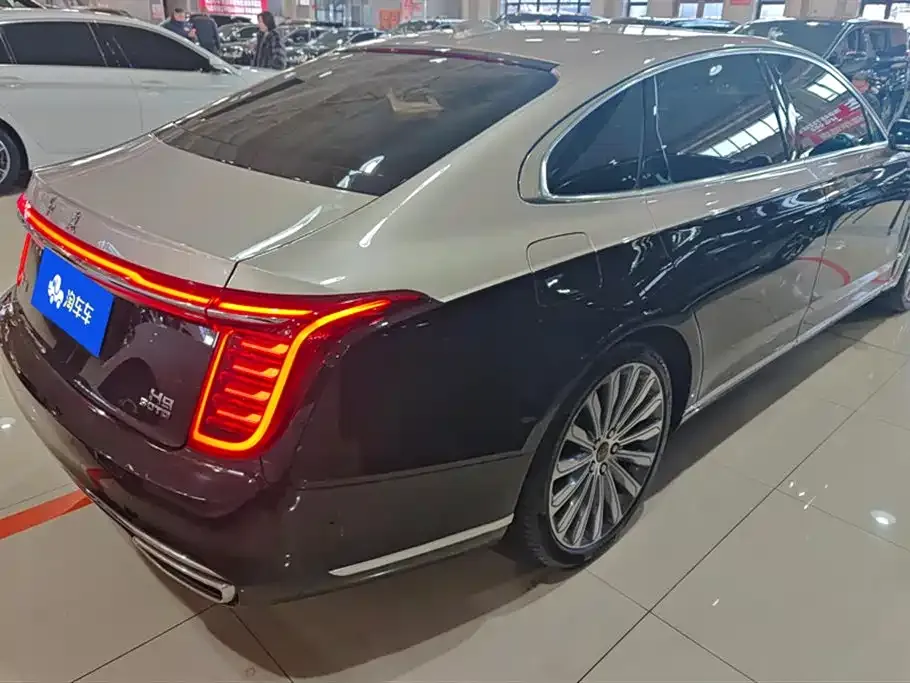 Hongqi H9 2021 из CN, фото 10