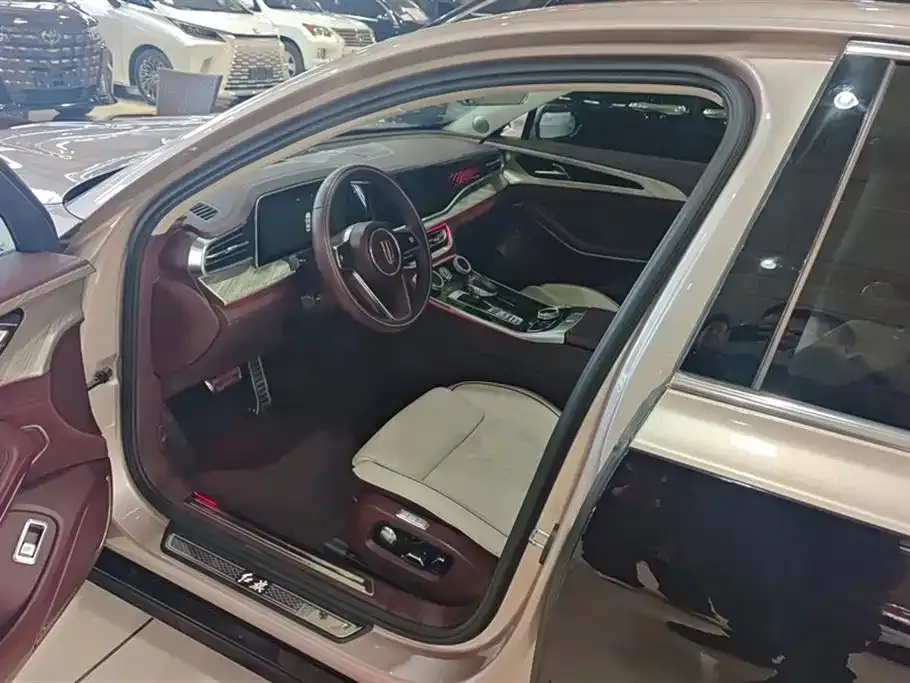 Hongqi H9 2021 из CN, фото 7
