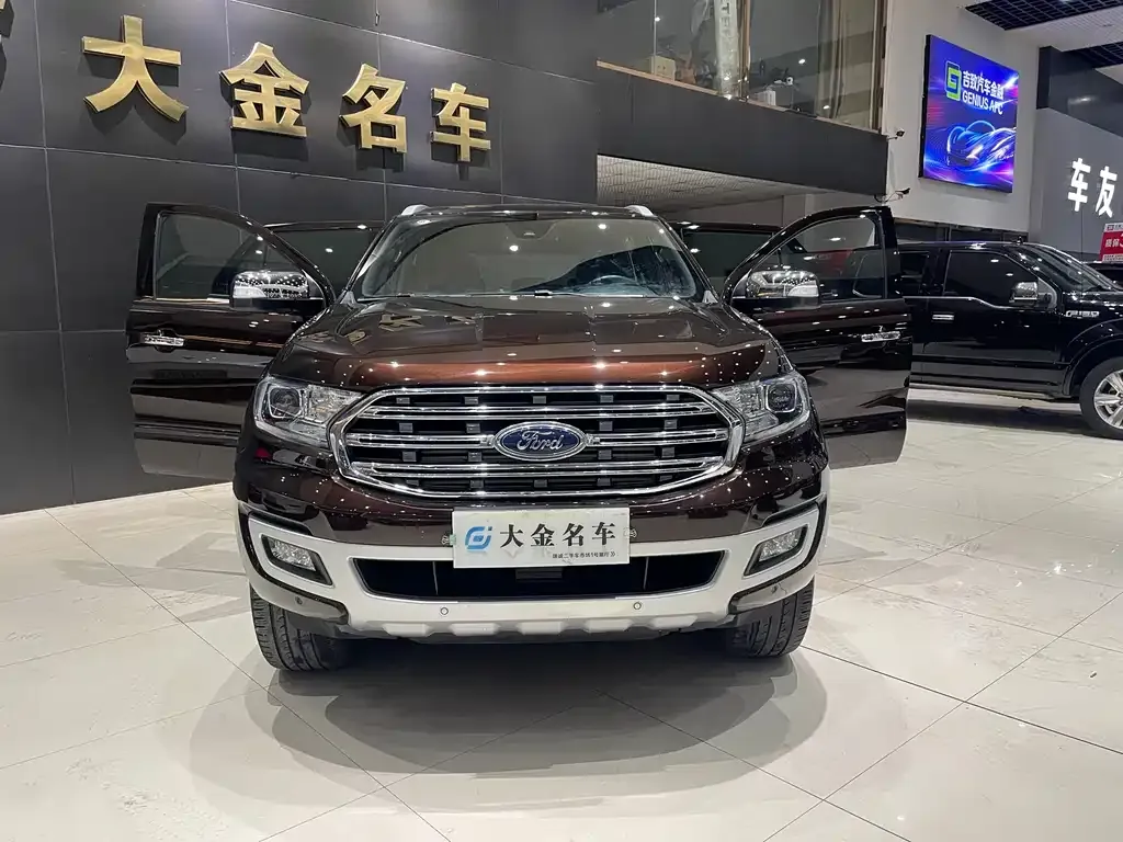 Ford Everest 2022 из CN, фото 7