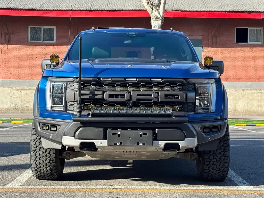 Ford F-150 Raptor 2023 из CN, фото 10
