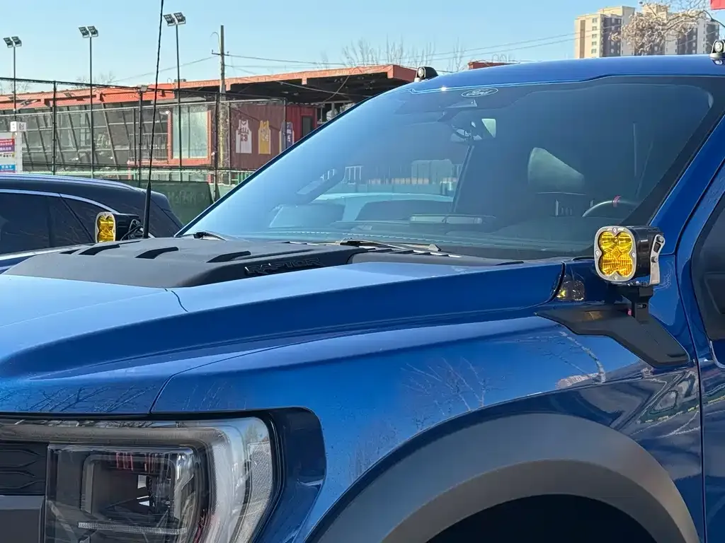 Ford F-150 Raptor 2023 из CN, фото 4