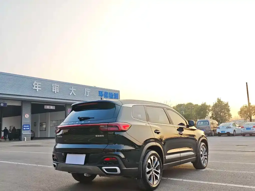Chery Tiggo 8 2024 из CN, фото 3
