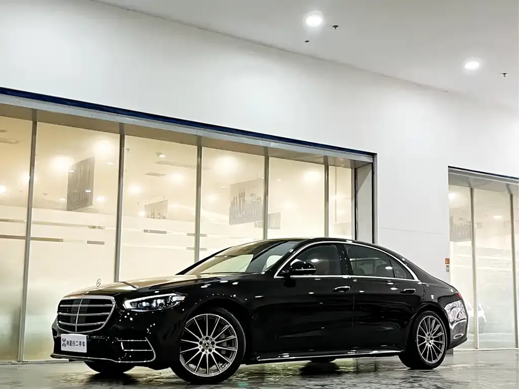 Mercedes-Benz S-Class 2024 из CN, фото 1