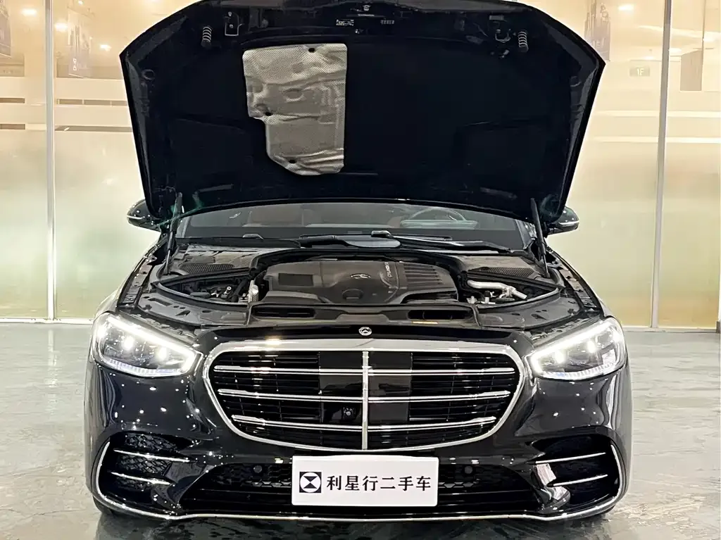 Mercedes-Benz S-Class 2024 из CN, фото 9