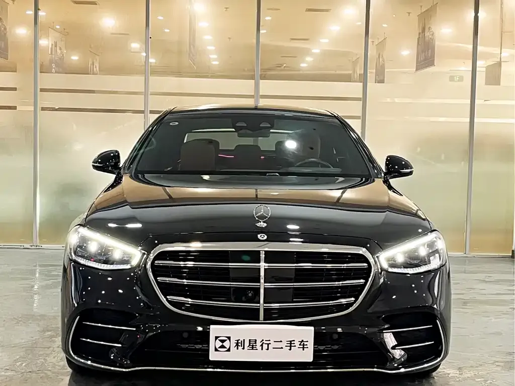 Mercedes-Benz S-Class 2024 из CN, фото 3