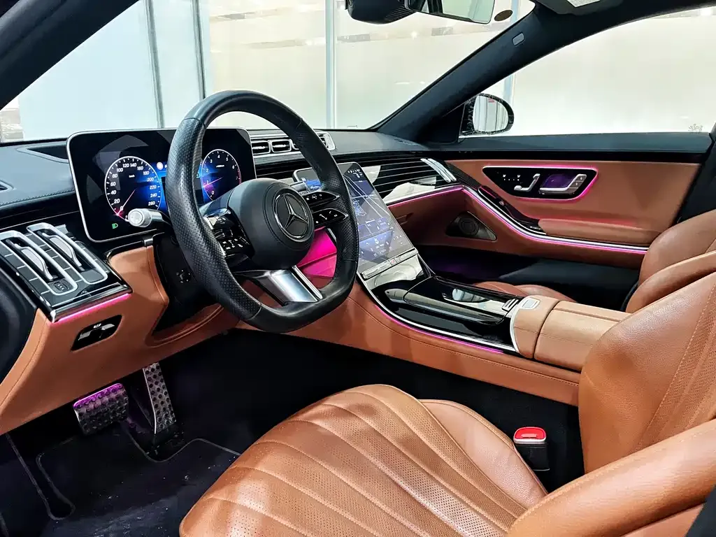 Mercedes-Benz S-Class 2024 из CN, фото 8
