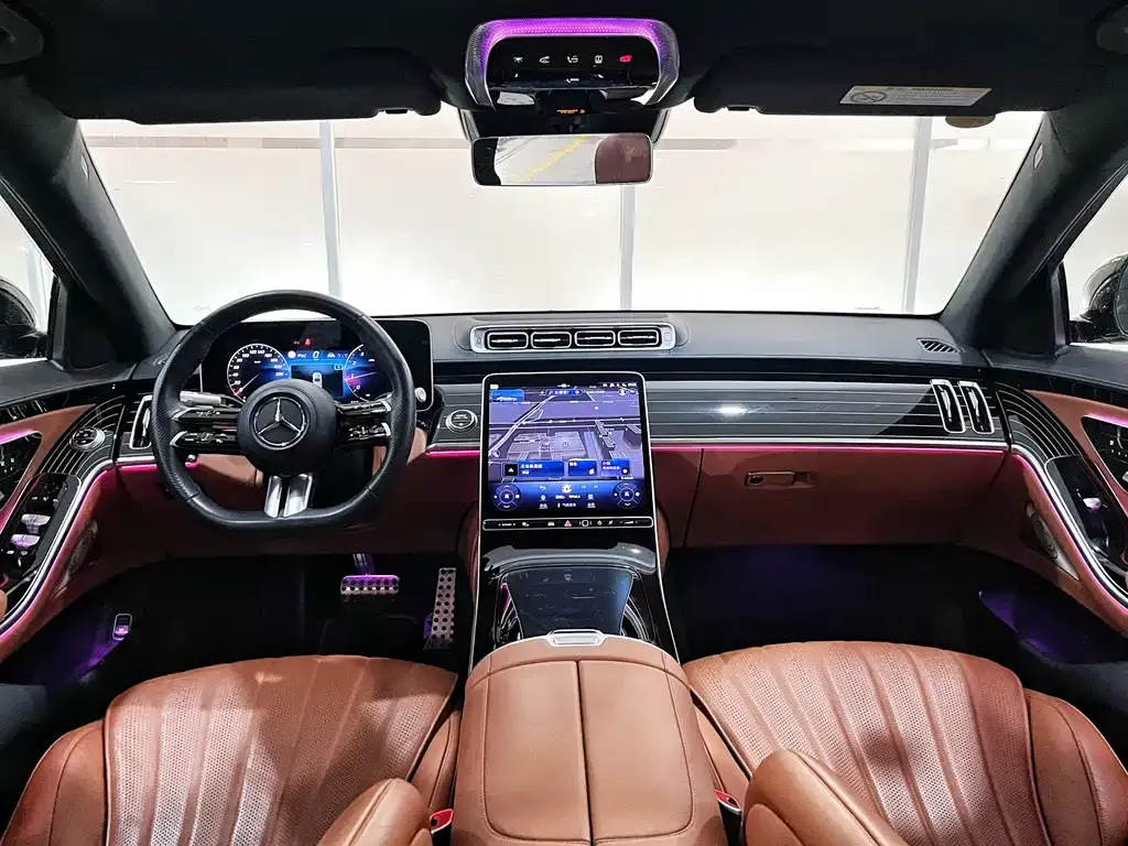 Mercedes-Benz S-Class 2024 из CN, фото 7