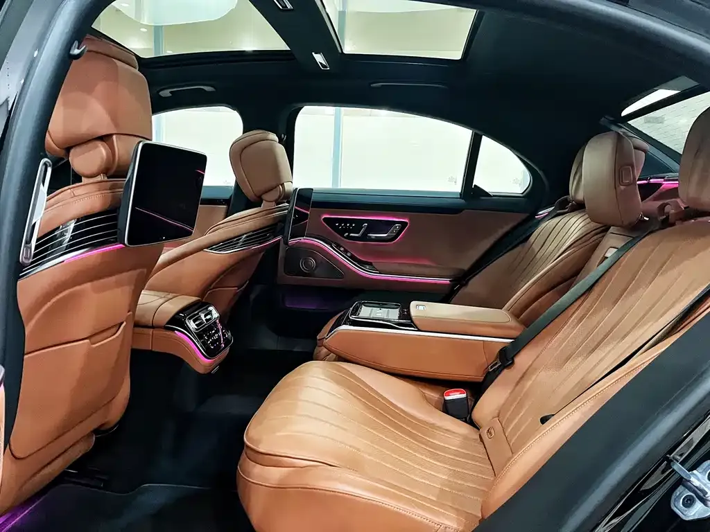 Mercedes-Benz S-Class 2024 из CN, фото 6