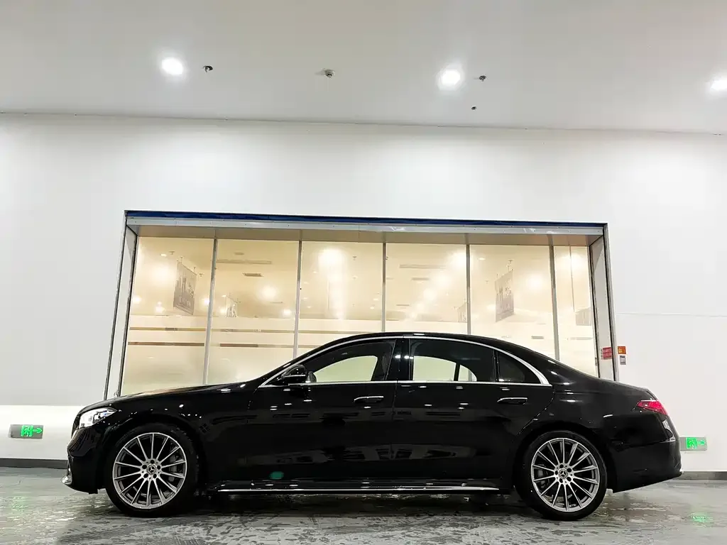 Mercedes-Benz S-Class 2024 из CN, фото 2