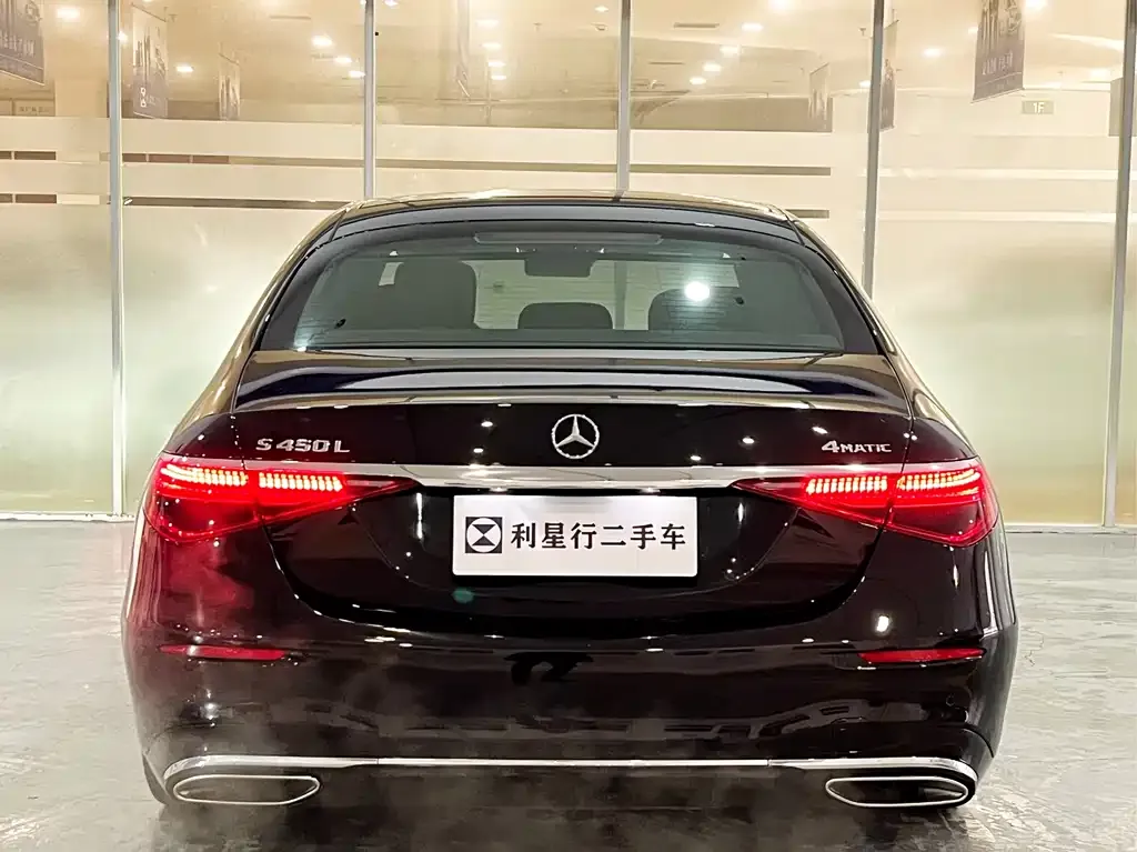 Mercedes-Benz S-Class 2024 из CN, фото 5