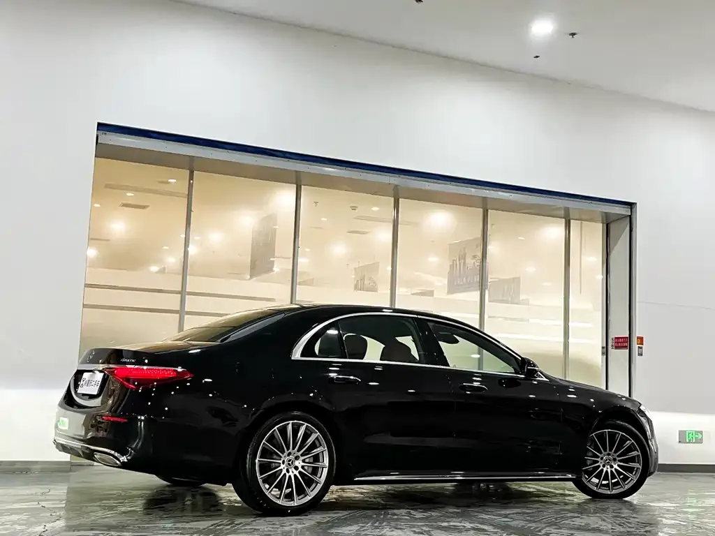 Mercedes-Benz S-Class 2024 из CN, фото 4