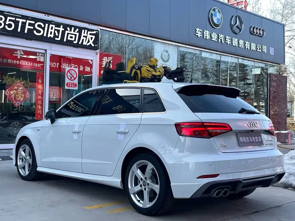 Audi A3 2021 из CN, фото 7
