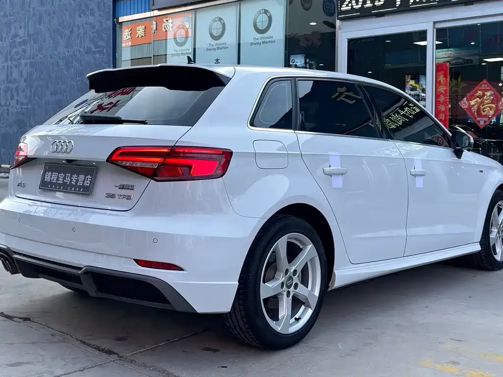 Audi A3 2021 из CN, фото 3