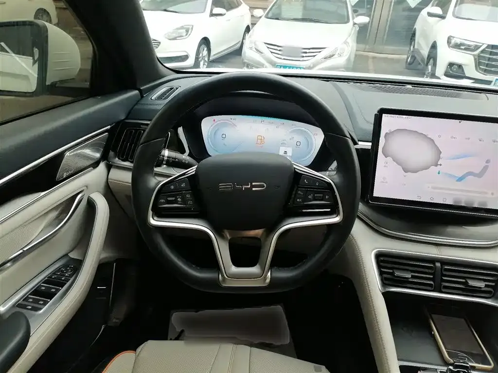 BYD PLUS New Energy 2024 из CN, фото 4