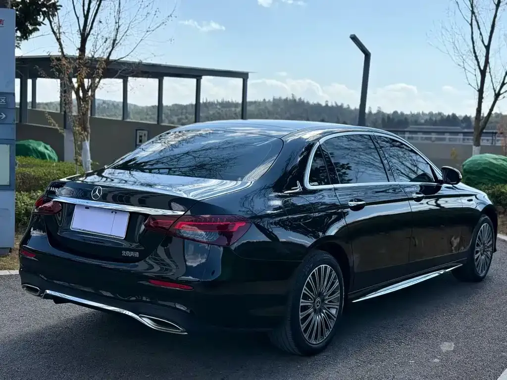 Mercedes-Benz E-Class 2023 из CN, фото 4