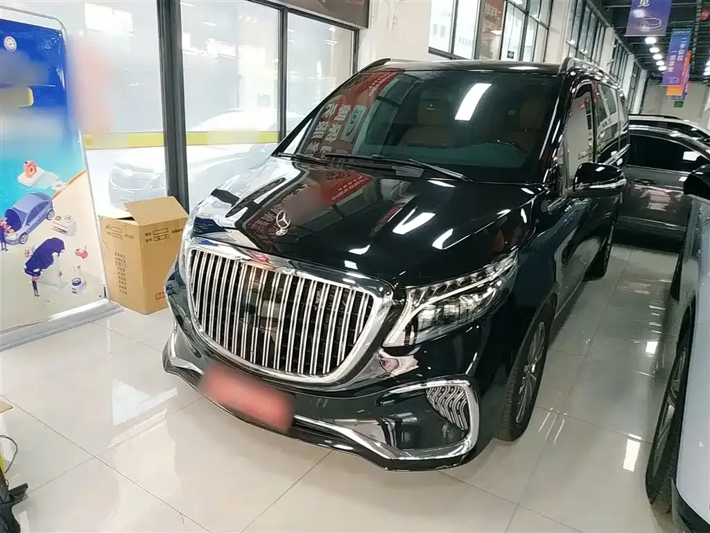 Mercedes-Benz V-Class 2024 из CN, фото 1