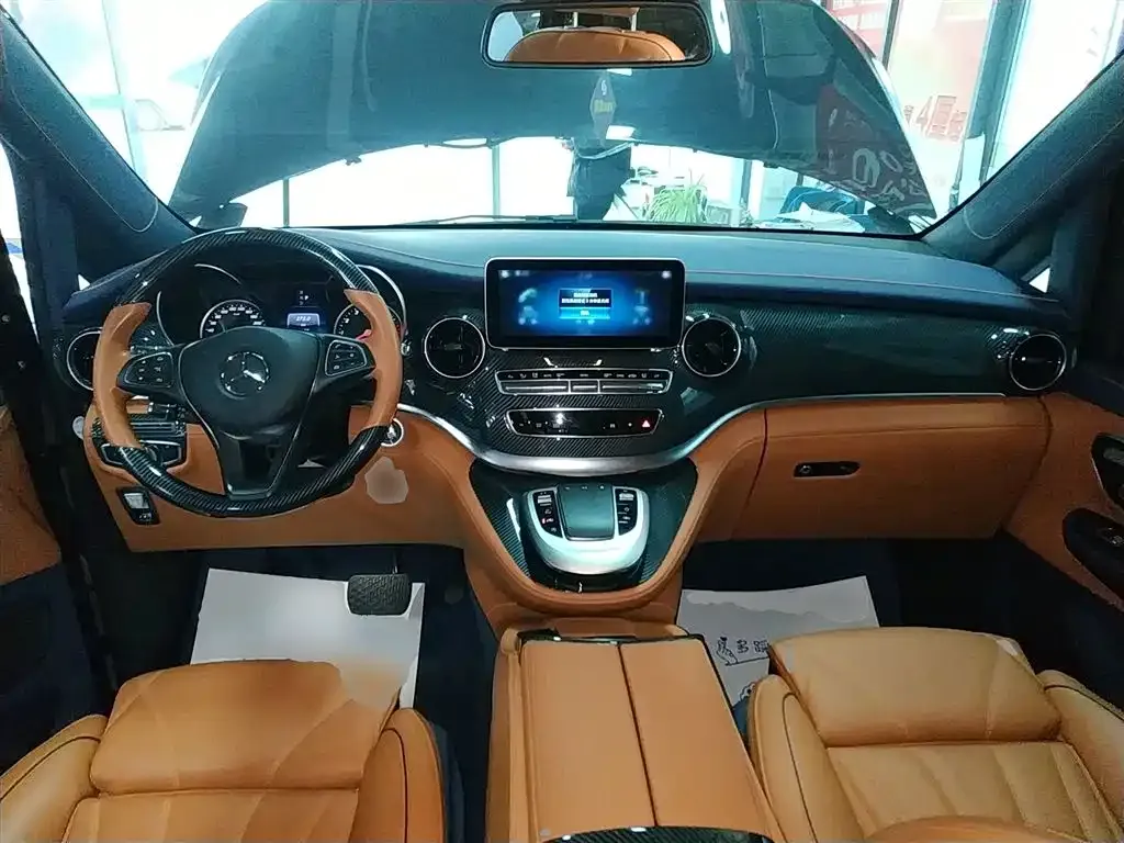 Mercedes-Benz V-Class 2024 из CN, фото 7