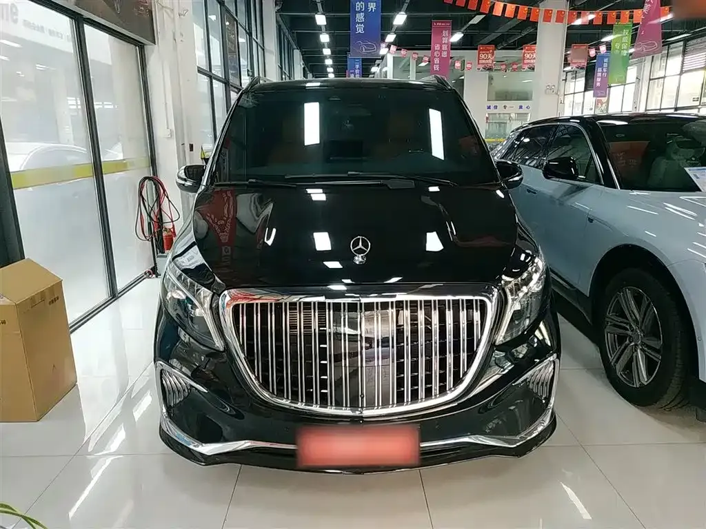 Mercedes-Benz V-Class 2024 из CN, фото 9