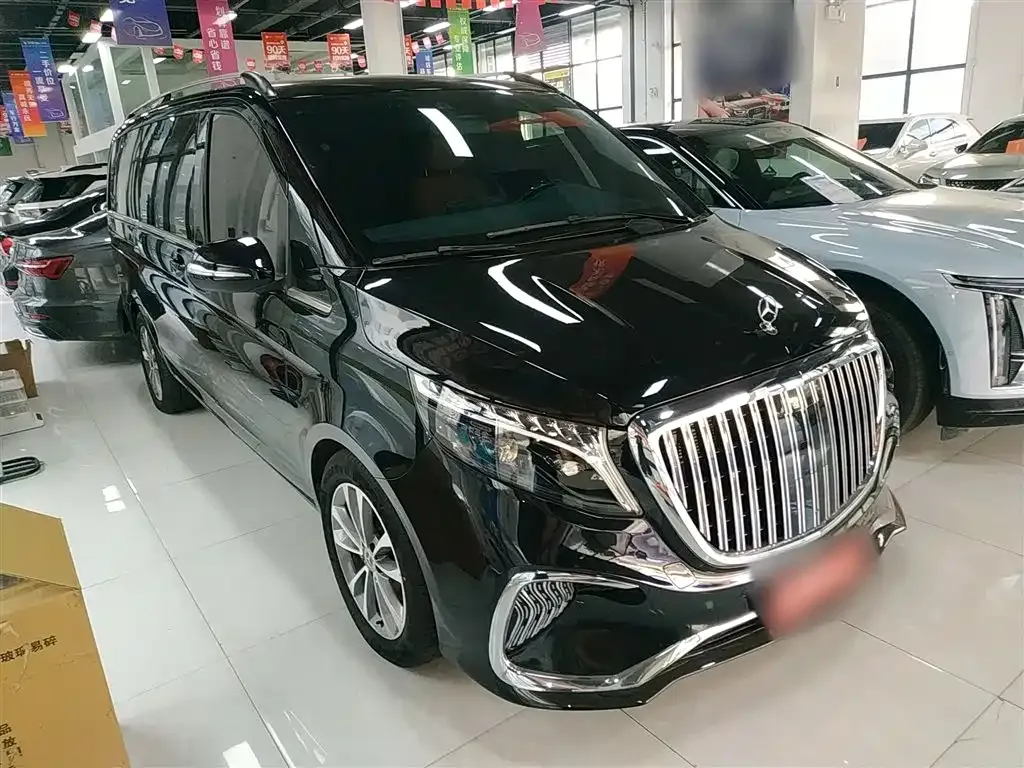 Mercedes-Benz V-Class 2024 из CN, фото 8