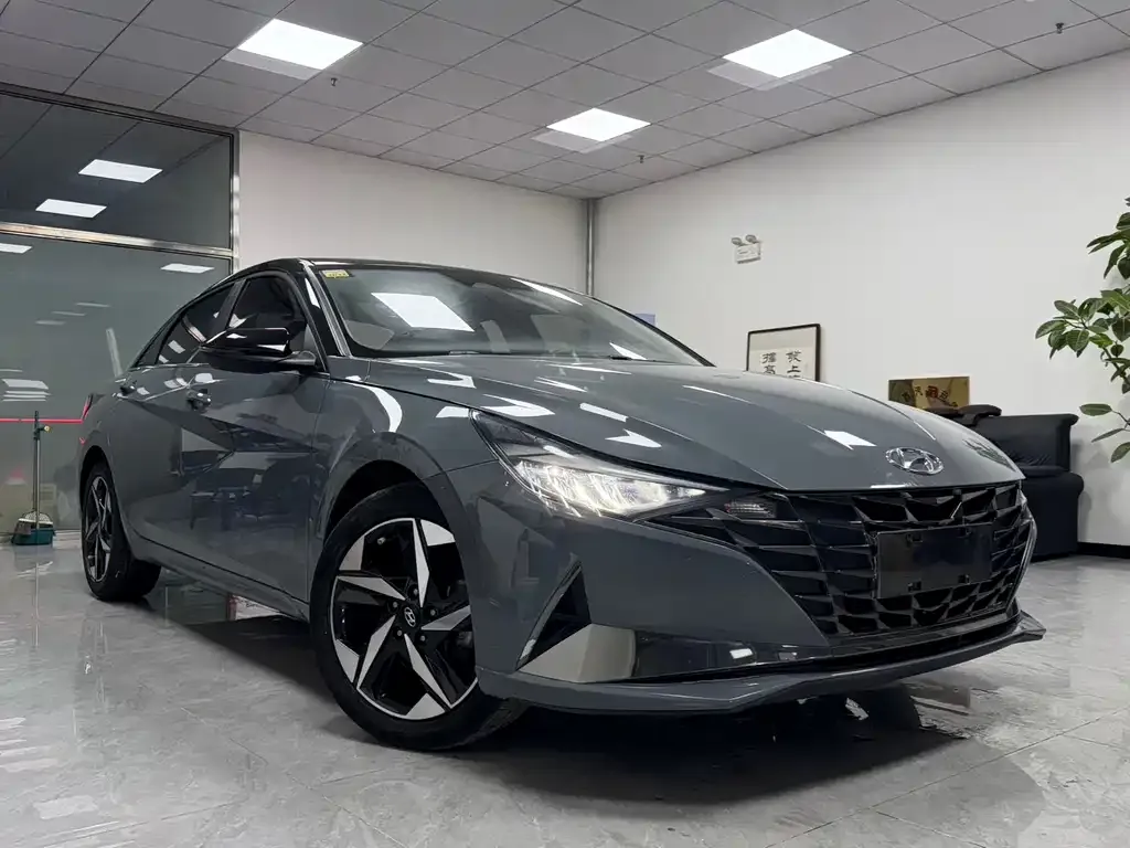 [object Object] Elantra 2021 из CN, фото 2